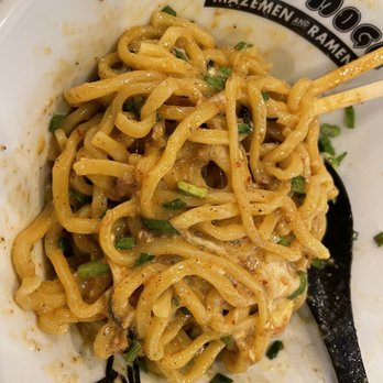 Wadaya - Cheese Mazemen mixed - Ramen Near Me - Costa Mesa, California
