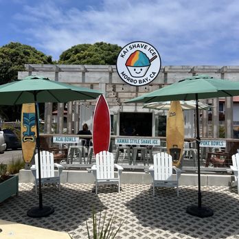 Kai Shave Ice - Front - Shaved Ice Near Me - Morro Bay, California Kai Shave Ice - Front - Shaved Ice Near Me - Morro Bay, California