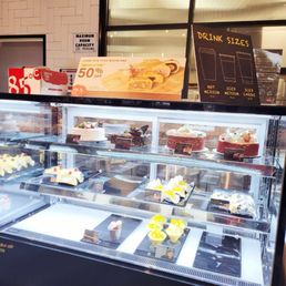 Cake counter