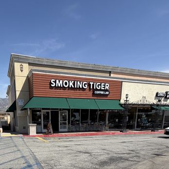 Smoking Tiger Coffee Lab - Cafes Near Me - Arcadia, California