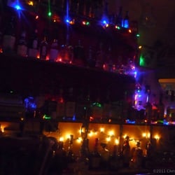 Very dark, but cozy