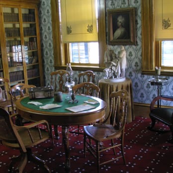 Ulysses S. Grant Home - An office. - Museums Near Me - Galena, Illinois