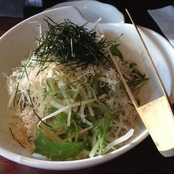 Ramen Parlor - Daikon salad is a great cool contrast with ramen! - Ramen Near Me - San Mateo, California Ramen Parlor - Daikon salad is a great cool contrast with ramen! - Ramen Near Me - San Mateo, California