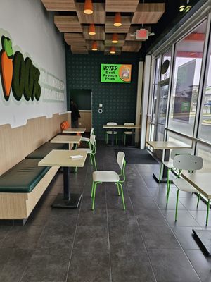 Earth Burger by null