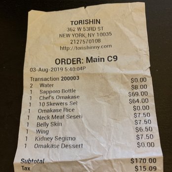 Torishin - Japanese Near Me - New York, New York Torishin - Japanese Near Me - New York, New York