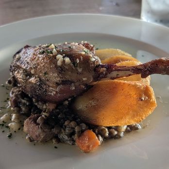 Maximilien - Duck! Who would have thought lentils would actually taste good - French Near Me - Seattle, Washington Maximilien - Duck! Who would have thought lentils would actually taste good - French Near Me - Seattle, Washington
