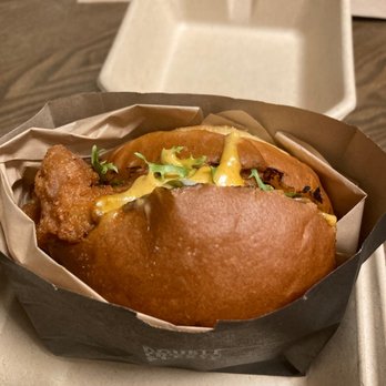 Double Chicken Please - Salted Duck Egg Sandwich - Cocktail Bars Near Me - New York, New York