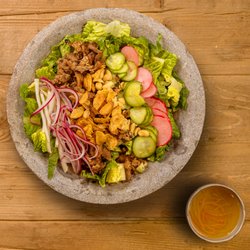 Bloom Broth & Kitchen - Thai Lemongrass Salad Bowl