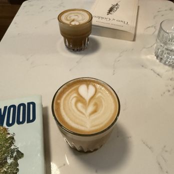 Rowan Coffee - Vanilla latte, brown sugar cappuccino - Coffee & Tea Near Me - Asheville, North Carolina