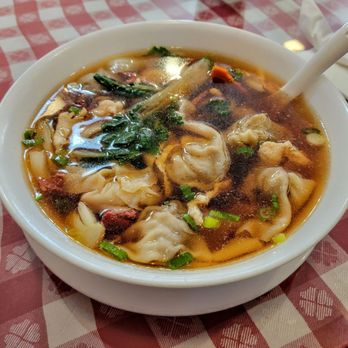 New Ocean - Wor Won Ton Soup - Szechuan Near Me - Newark, California New Ocean - Wor Won Ton Soup - Szechuan Near Me - Newark, California