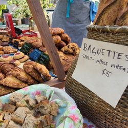 North Salem NY Farmers Market - LMNOP Bakery