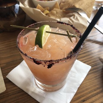 Panxa Cocina - Guava margarita - Cocktail Bars Near Me - Long Beach, California