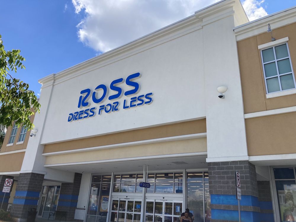 Ross Dress For Less Logo