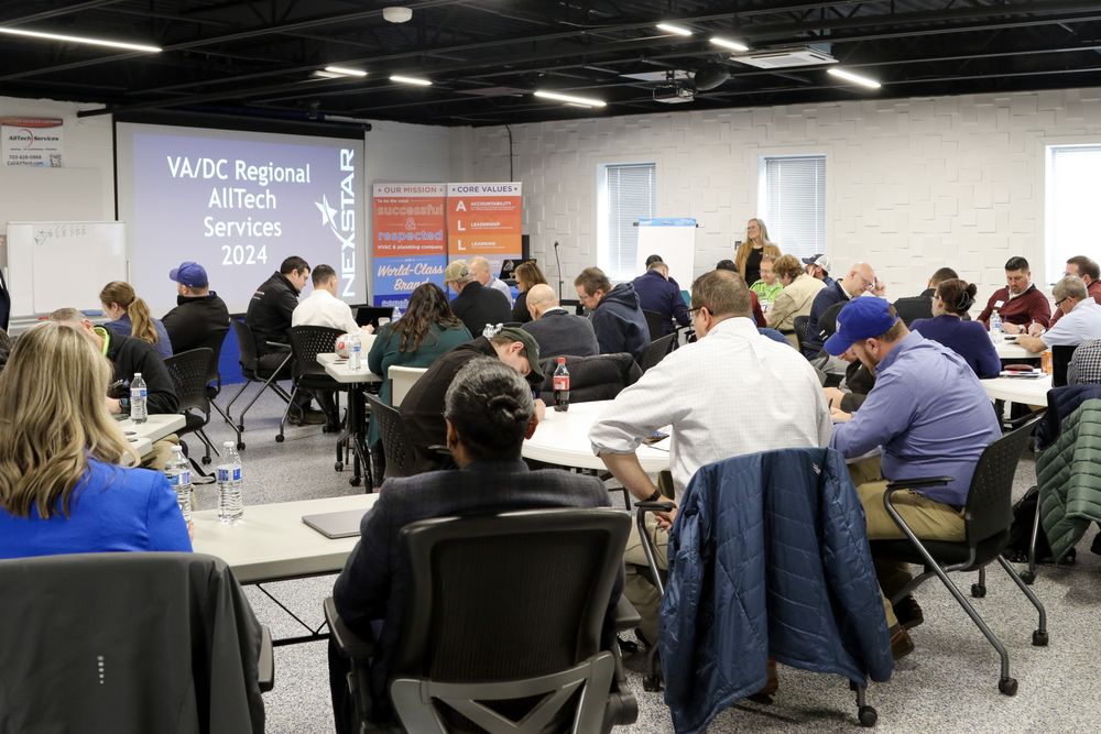 Slide of AllTech Services