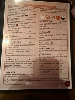 Menu photo 5 Naruto 88 Bistro Hialeah, FL