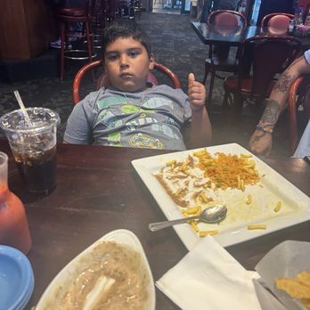 El Viejo Mexican - He can't eat no more! - Mexican Near Me - Cedar Rapids, Iowa