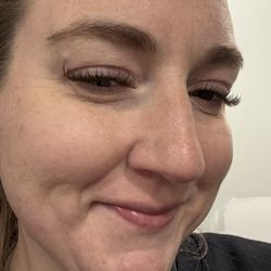 The Lash Haus - Brown eyelash extensions!