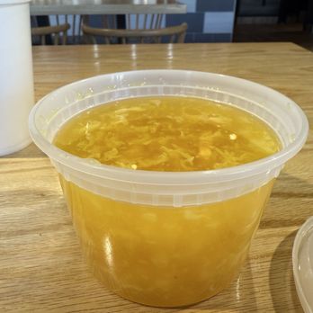 Teri Gao Asian Cafe - Egg drop soup - Shaved Ice Near Me - Provo, Utah