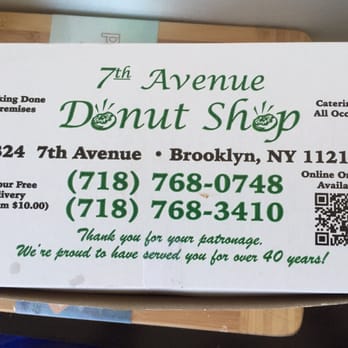 7th Ave Donuts & Diner - Donuts Near Me - Brooklyn, New York