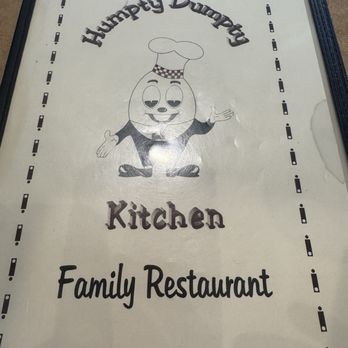 Humpty Dumpty Kitchen - Menu 11-30-25 - Diners Near Me - Grass Valley, California