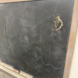 Catherine Judd, DDS - chalkboard for kids the draw on