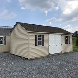 Amish Marketplace - 12x20 Vinyl Aframe