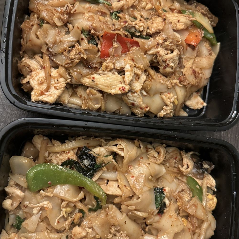 Drunken noodles Drunken noodles