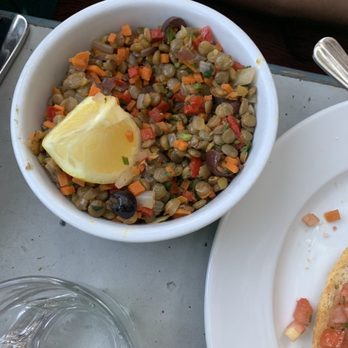 Pepe Giallo - Lentil Salad - Italian Near Me - New York, New York Pepe Giallo - Lentil Salad - Italian Near Me - New York, New York