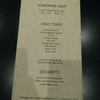 Callahan's Pub & Grille - Well, this is the back of the menu - Pubs Near Me - Enid, Oklahoma Callahan's Pub & Grille - Well, this is the back of the menu - Pubs Near Me - Enid, Oklahoma