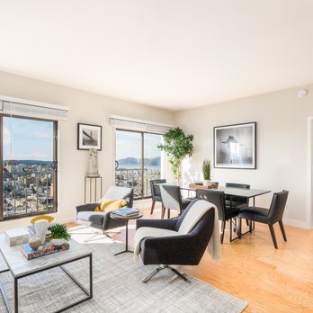 Nob Hill Tower - Living room - Apartments Near Me - San Francisco, California Nob Hill Tower - Living room - Apartments Near Me - San Francisco, California