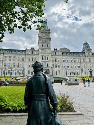 Parliament Building by null