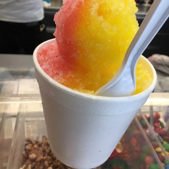 Miami Ice - Passion and tigers blood with custard - Ice Cream & Frozen Yogurt Near Me - Kansas City, Missouri Miami Ice - Passion and tigers blood with custard - Ice Cream & Frozen Yogurt Near Me - Kansas City, Missouri