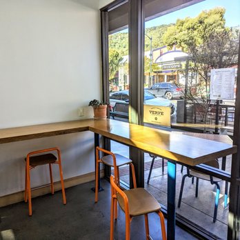 Manresa Bread - Indoor bench seating - Bakeries Near Me - Los Gatos, California