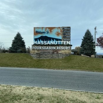 Massanutten Resort - Nice sign. - Hotels Near Me - Massanutten, Virginia