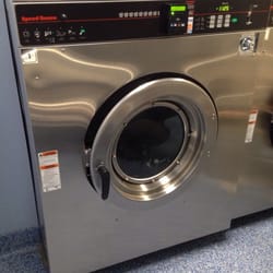 Bellevue Cleaners - The most giant washing machine I've ever seen!