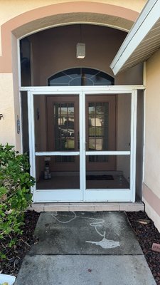 Screen lanai repair - Screen and aluminum repairs Screen lanai repair - Screen and aluminum repairs