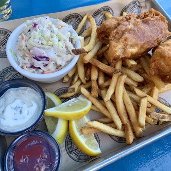 Del's Hideout - Fish & Chips $15.95 - Barbeque Near Me - San Diego, California