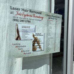Jin's EyeBrow Threading - Pricing (march 2023)