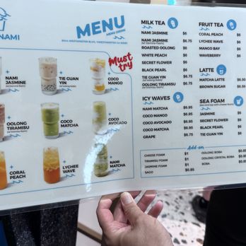 Tea Nami - Coffee & Tea Near Me - Westminster, California
