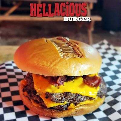 Hellacious Burgers by null