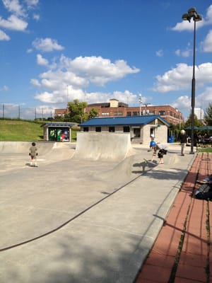 Lee and Joe Jamail Skatepark by null