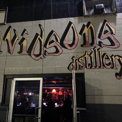 Davidson's Distillery - Entrance