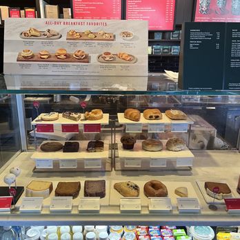 Starbucks - Bakery Display - Coffee & Tea Near Me - Commack, New York Starbucks - Bakery Display - Coffee & Tea Near Me - Commack, New York