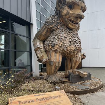 Frankie Feetsplinters - Public Art Near Me - Seattle, Washington