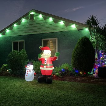 Christopher's Christmas Light Installation - Chris did a great job and he was super efficient! We love our permanent lighting - Holiday Decorating Services Near Me Christopher's Christmas Light Installation - Chris did a great job and he was super efficient! We love our permanent lighting - Holiday Decorating Services Near Me