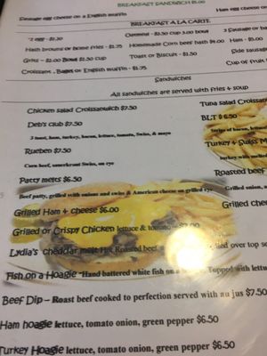 Menu photo 8 Lydia's down home cooking Bridgman, MI