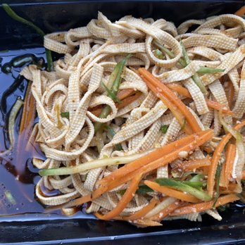 Sun's Kitchen - Ma La Shredded Tofu Vegan - Chinese Near Me - Charlotte, North Carolina
