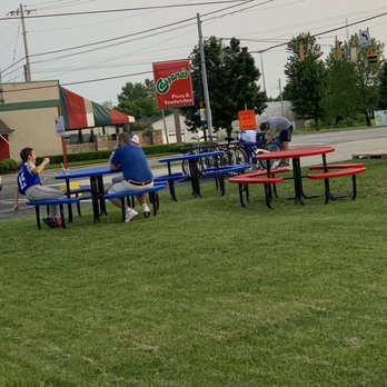 K&J’s Ice Cream - New outdoor seating - Ice Cream & Frozen Yogurt Near Me - Sidney, Ohio K&J’s Ice Cream - New outdoor seating - Ice Cream & Frozen Yogurt Near Me - Sidney, Ohio