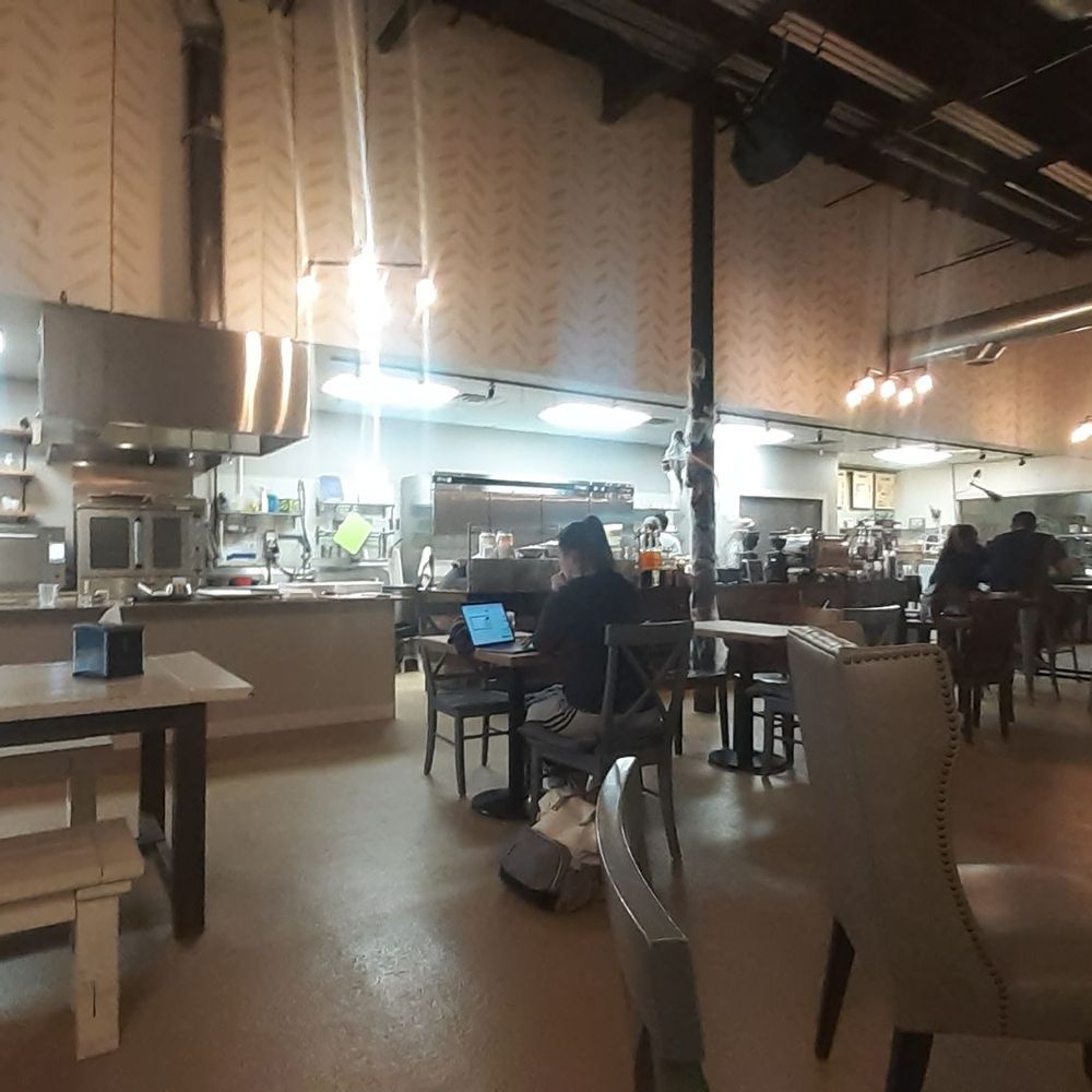 Bean And Benny Coffee Bar - Inside. Seats about 40? Open kitchen. - Coffee & Tea Near Me - Oxford, Michigan Bean And Benny Coffee Bar - Inside. Seats about 40? Open kitchen. - Coffee & Tea Near Me - Oxford, Michigan
