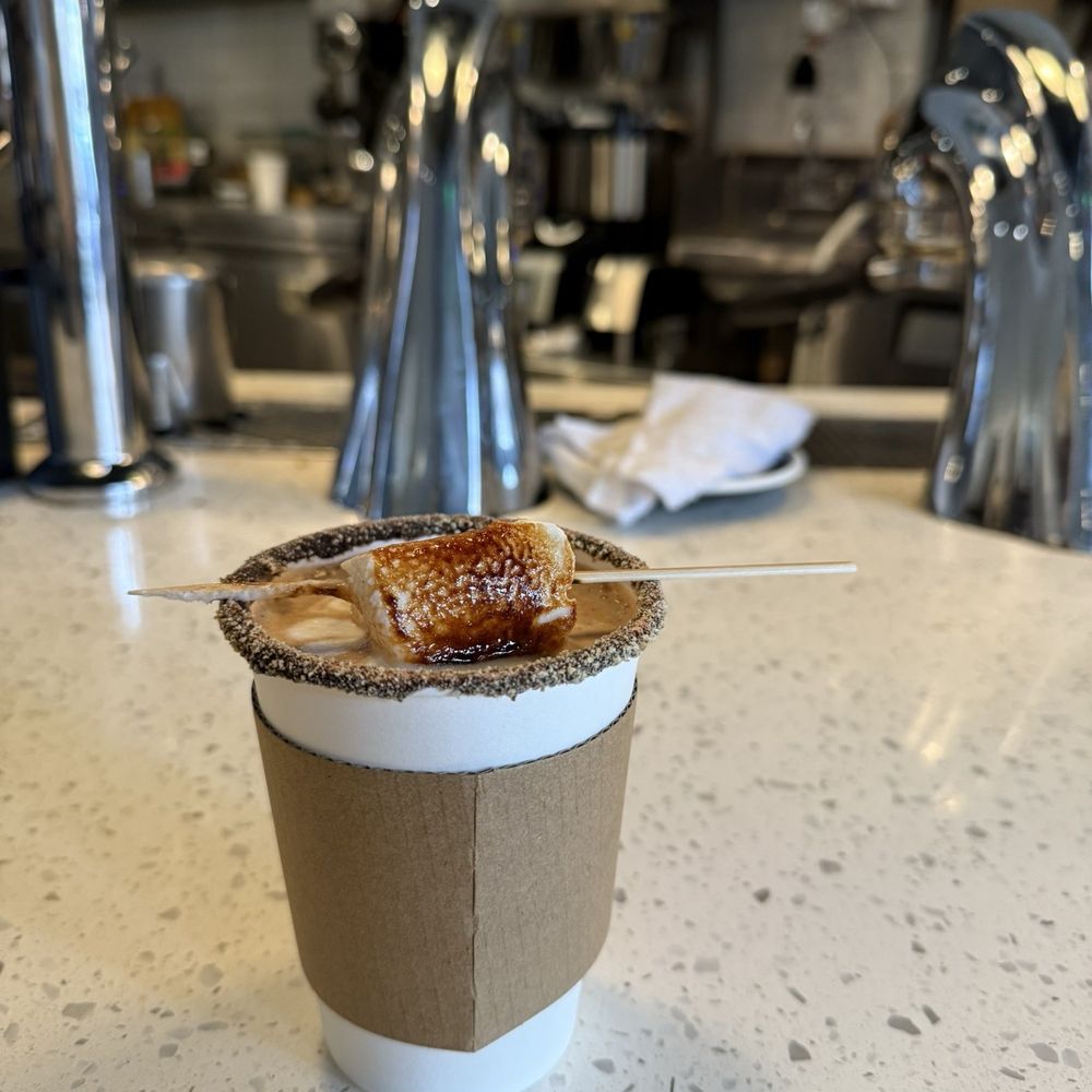 OneDo Coffee Roasters - Smores latte - Coffee Roasteries Near Me - Baltimore, Maryland